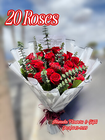 Te Llevaré 20 Rosas