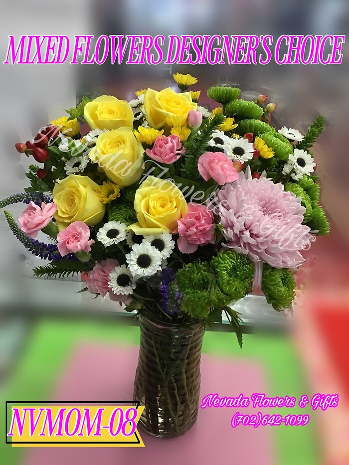 NVMOM-08(DESIGNER'S CHOICE)