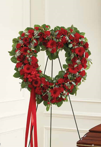 Red Open Heart