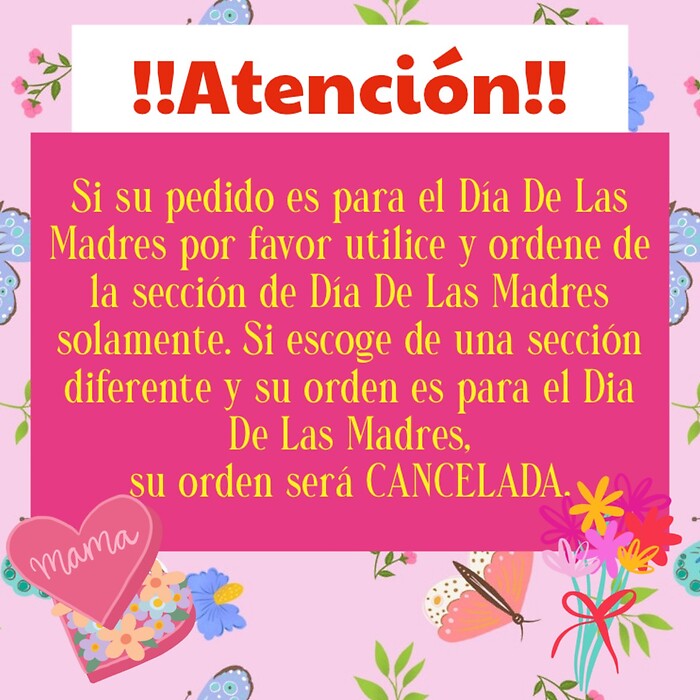 2026 DIA DE LAS MADRES