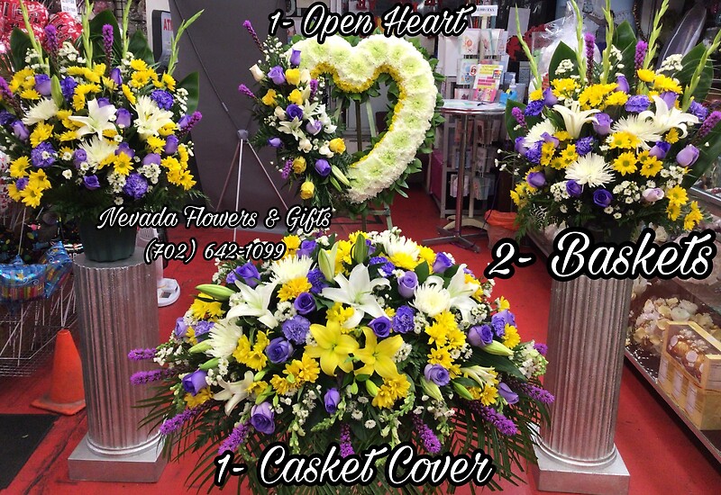 Funeral Package-13 : North Las Vegas, NV Florist : Same Day Flower