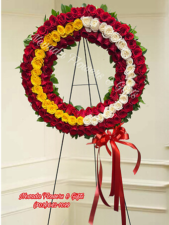 Wreath-70 {28 inchesØ}