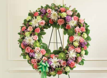 Pastel Multicolor Wreath