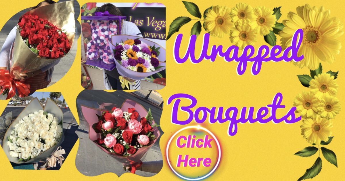 Wrapped Bouquets
