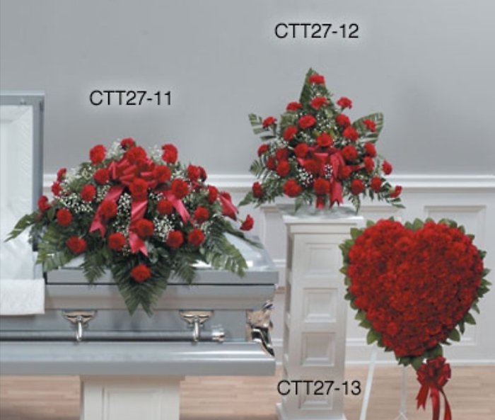 Funeral Package-05 (ONLY CARNATIONS)